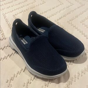 Skechers Women's Navy Slip-On Loafers
